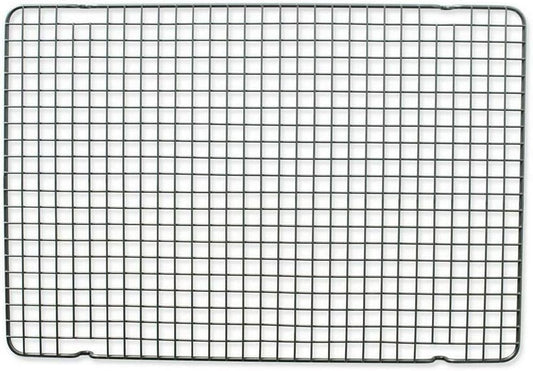 Nordic Ware Nonstick Baking & Cooling Grid - Oven Safe Steel | 1/2 Sheet Size