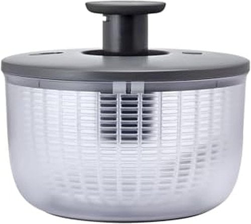 KitchenAid Salad Spinner - 7.43 Quart Capacity for Effortless Salad Preparation | Charcoal Gray