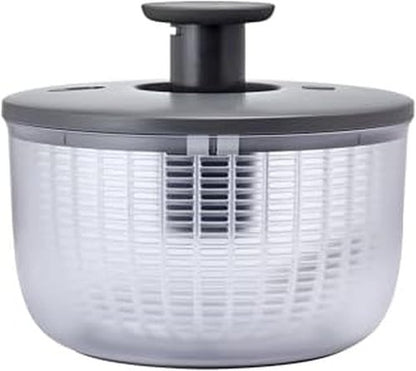 KitchenAid Salad Spinner - 7.43 Quart Capacity for Effortless Salad Preparation | Charcoal Gray