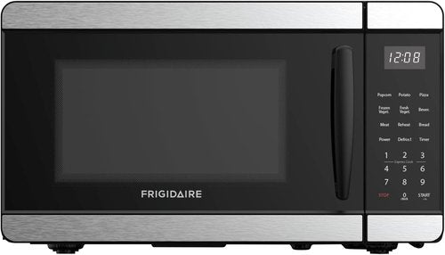 Frigidaire EMW727 Microwave - 0.7 Cubic Foot Stainless Steel Design for Modern Kitchens