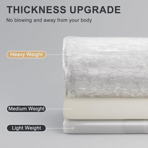 AmazerBath Heavy Duty Shower Curtain Liner, 100% EVA Clear Shower Curtain and Liner 2-in-1, 72x72 Luxury Plastic Weighted Bathroom Cobble Shower Liner, 12 Rustproof Grommets & 3 Heavyweight Stones