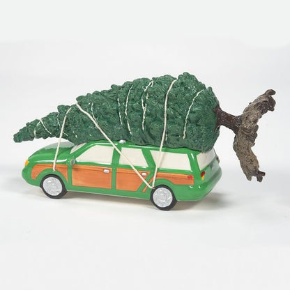 Department 56 Griswold Family Tree Figurine - National Lampoon's Christmas Vacation | 3.15 Inch, Multicolor