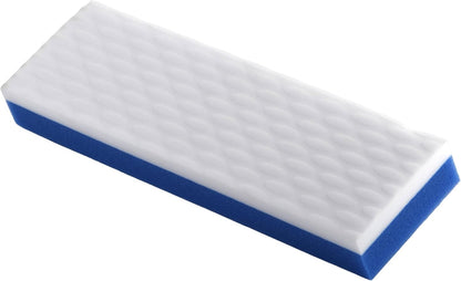 Mr. Clean Magic Eraser Mop Refill Head - Extra Power for Deep Cleaning | White/Blue
