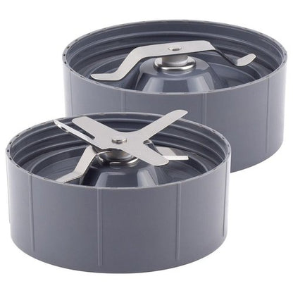 For Extractor Blade and Flat Milling Blade for NutriBullet NB-101B NB-101S NB-201