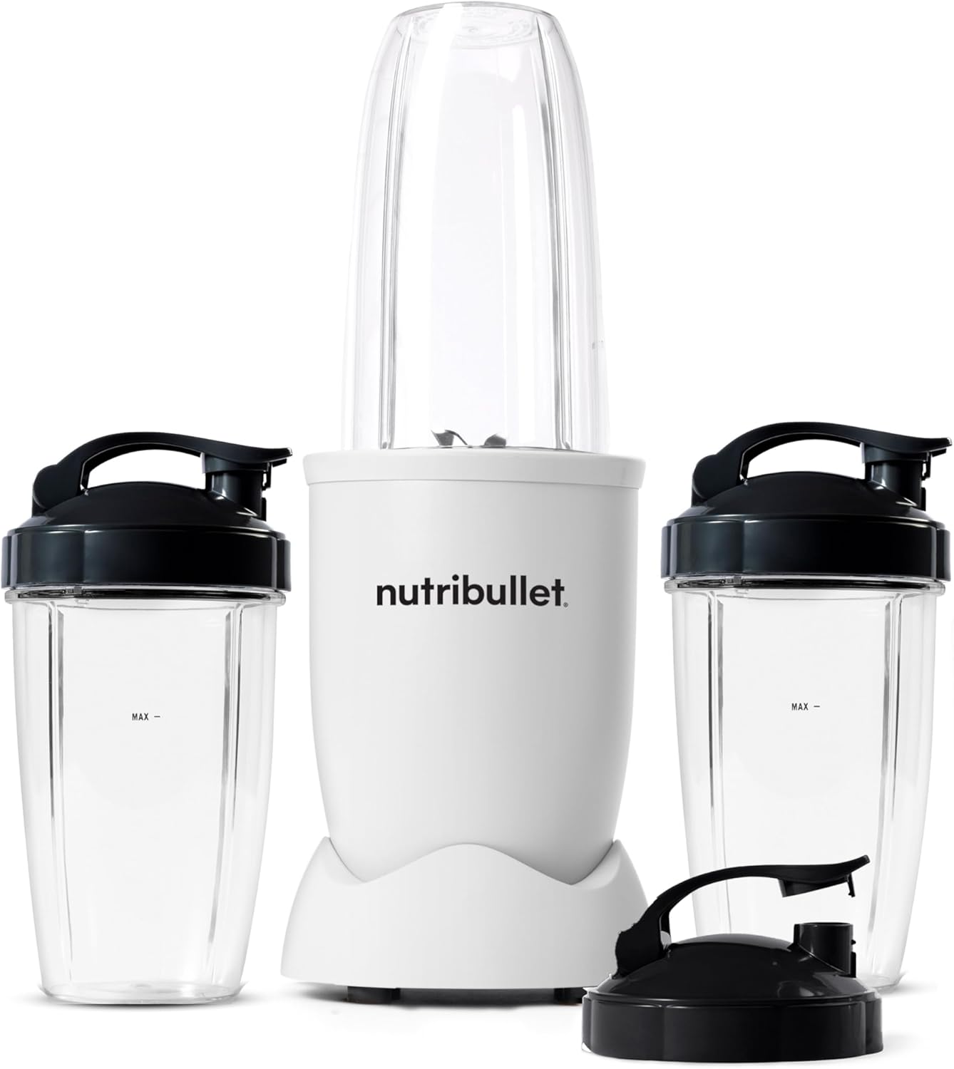 Nutribullet Pro Personal Blender - 900 Watt Power | Sleek White Design for Smoothies & More