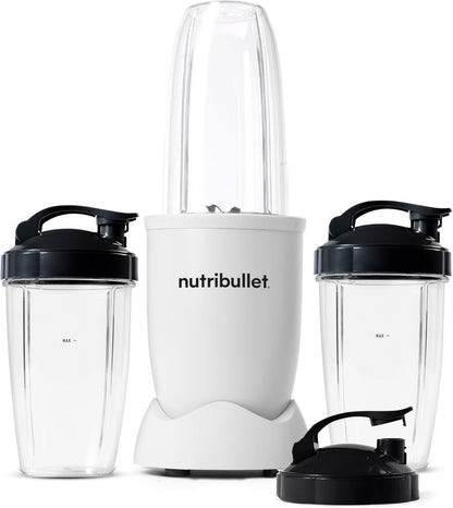 Nutribullet Pro Personal Blender - 900 Watt Power | Sleek White Design for Smoothies & More