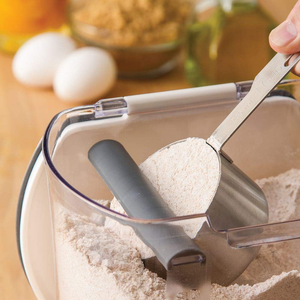 ProKeeper | Airtight Kitchen Storage Canister Set - Keep Flour, Sugar & More Fresh | 6-Piece Multicolor