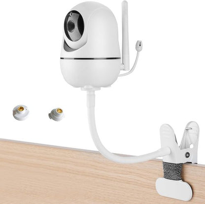 HelloBaby Flexible Baby Monitor Mount - Tool-Free Installation | Compatible with HB65, HB6550, HB6558, HB66, HB248 & ANMEATE SM935E/SM650