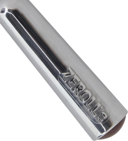 Zeroll Original Ice Cream Scoop - 4 Oz Size 10 | Durable Silver/Brown Design