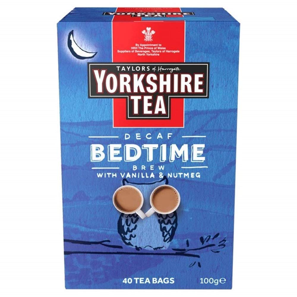 Yorkshire Tea Bedtime Brew 40 Teabags 100g (Pack of 3)