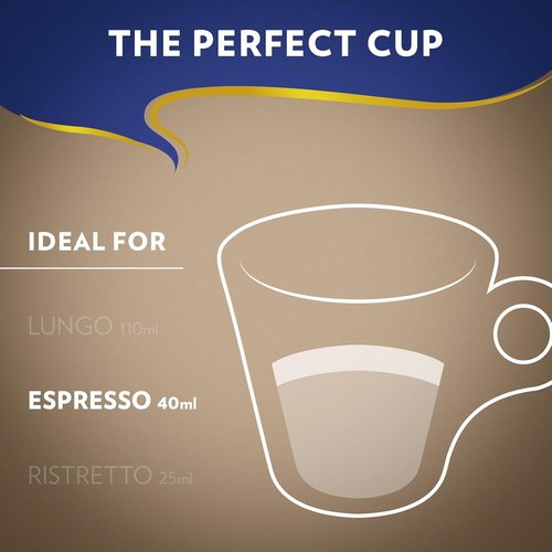 Lavazza Super Crema Capsules - Medium Roast Arabica & Robusta Blend | 60 Aluminum Pods for Nespresso Machines
