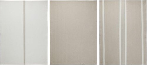 Le Creuset Kitchen Towels Set - 3 Premium Sable Towels for Stylish Cooking & Baking