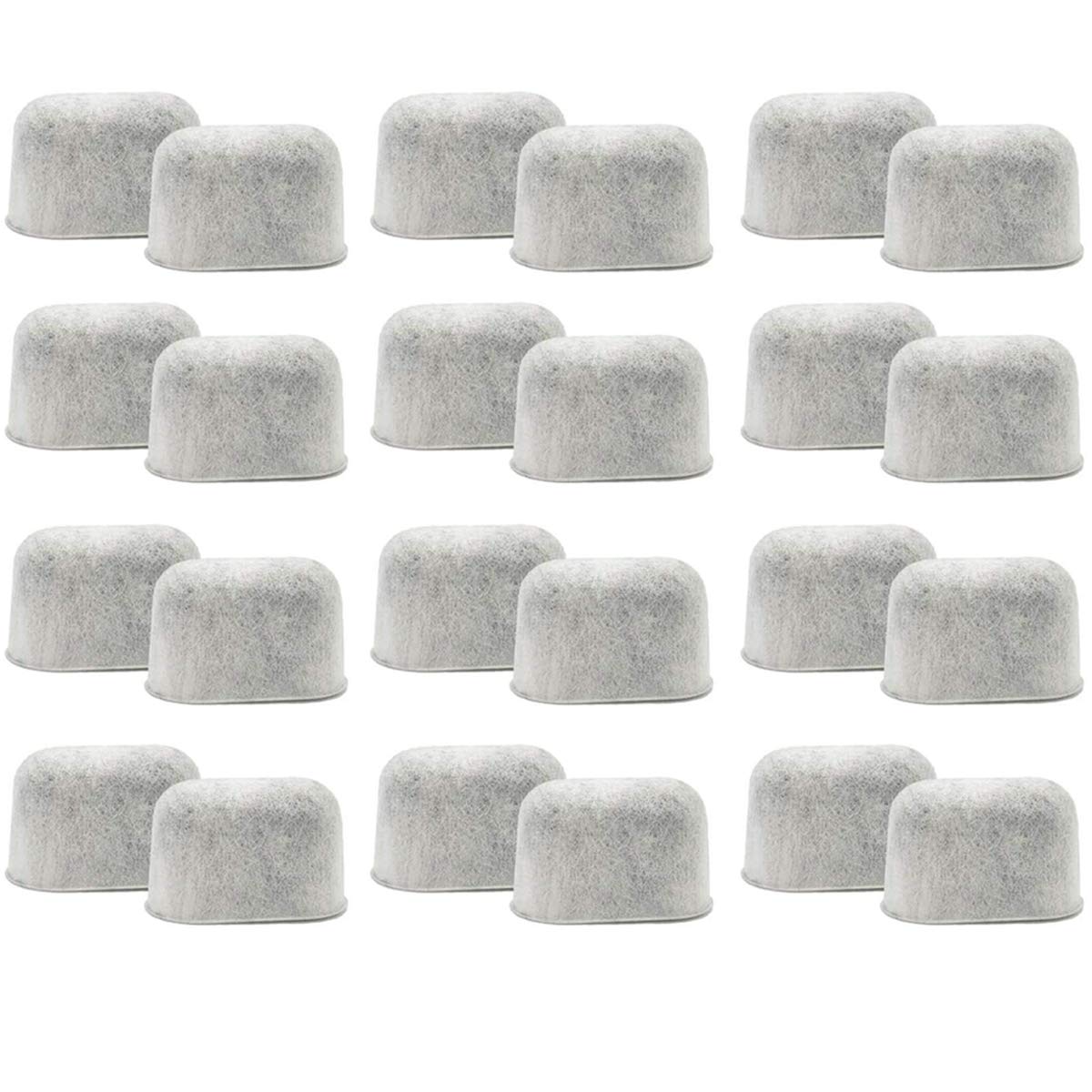 24 Pack Charcoal Filters Compatible with Keurig Keurig 2.0 and 1.0 Classic K-Cup Pod Coffee Makers Water Filter