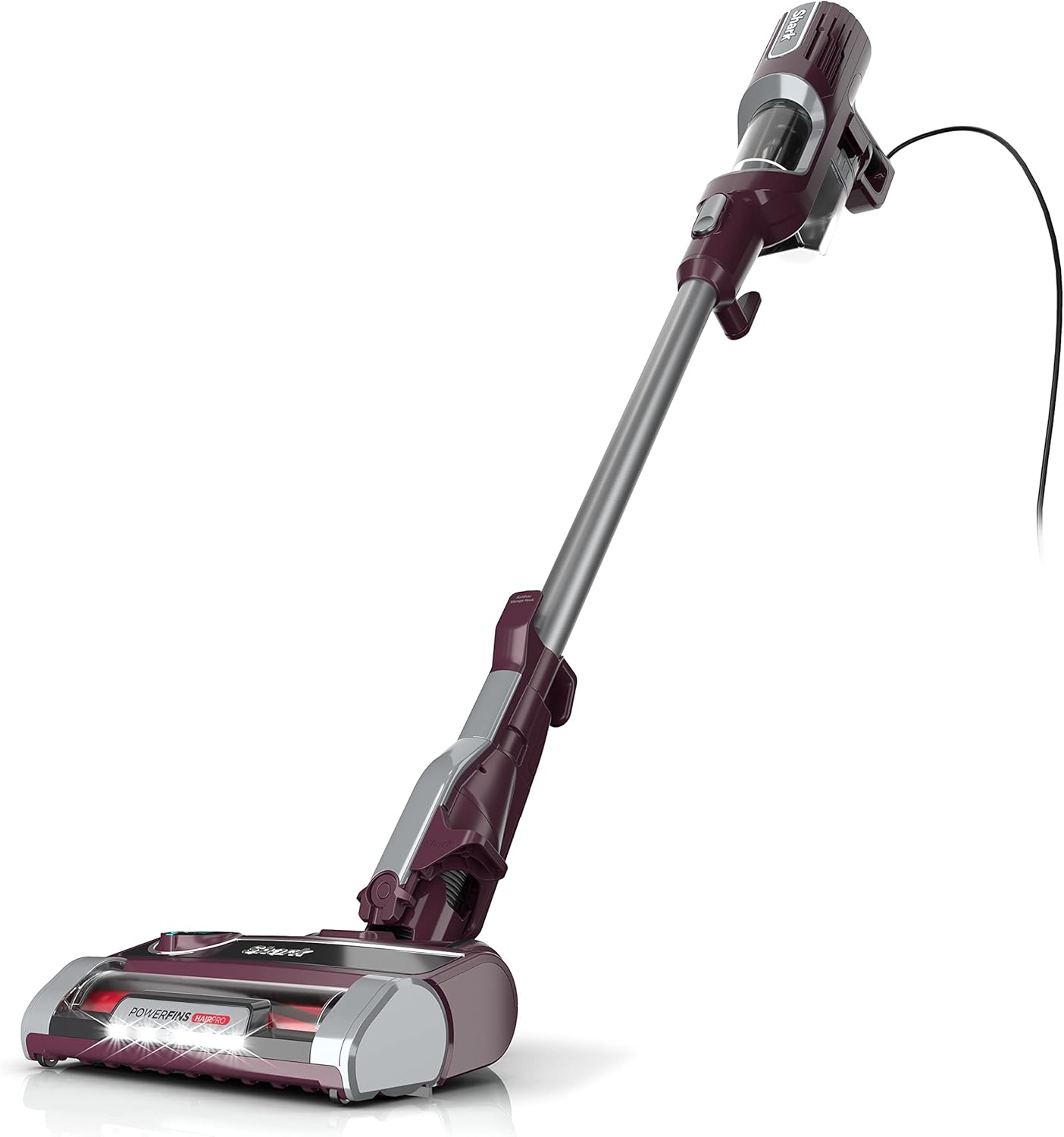 Shark HZ702 Ultralight PetPro Corded Stick Vacuum - PowerFins HairPro & Odor Neutralizer | Wine Purple