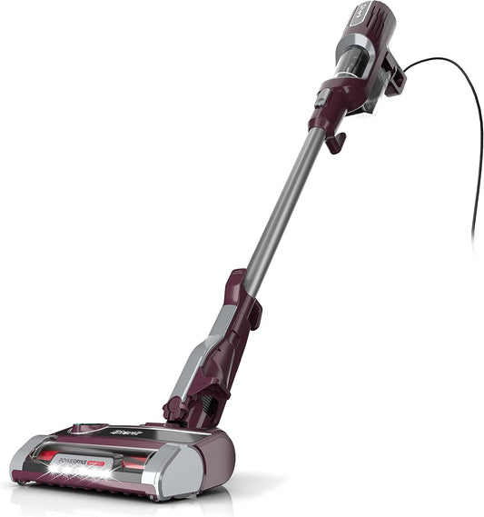 Shark HZ702 Ultralight PetPro Corded Stick Vacuum - PowerFins HairPro & Odor Neutralizer | Wine Purple