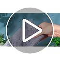 Guinea Pig Cage Liner - Waterproof Fleece Mat, Gray, 14x28 Inches, Classic Variation