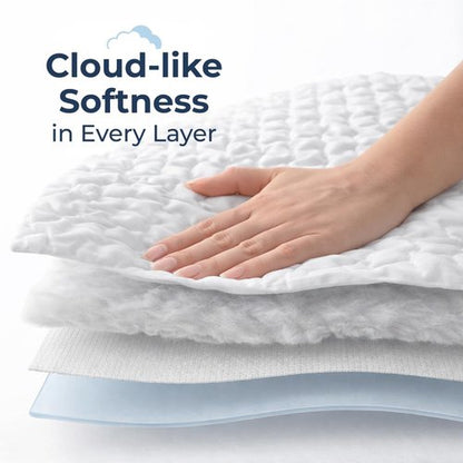 PAULATO BY GA.I.CO Twin Waterproof Mattress Protector – Fitted Sheet Style, Breathable & Noiseless, Deep Pocket Up to 19”, Soft Polyester Mattress Cover (Twin)
