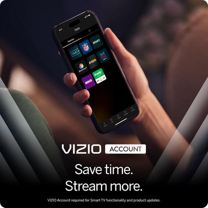 VIZIO 32-Inch Full HD 1080p Smart TV - DTS Virtual: X, Alexa & Google Cast Compatible