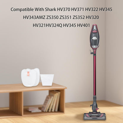 Shark HV370 Filter - Compatible Replacement for HV370, HV371, HV322 & More - 4 Sets Included