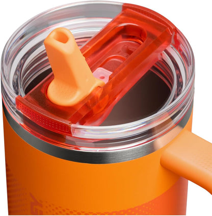 STANLEY Quencher ProTour Tumbler - Leakproof Lid & Built-In Straw | Insulated Stainless Steel | Cupholder Compatible