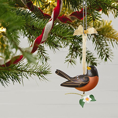 Hallmark Keepsake Christmas Ornament 2018 Robin Bird Collector's Series