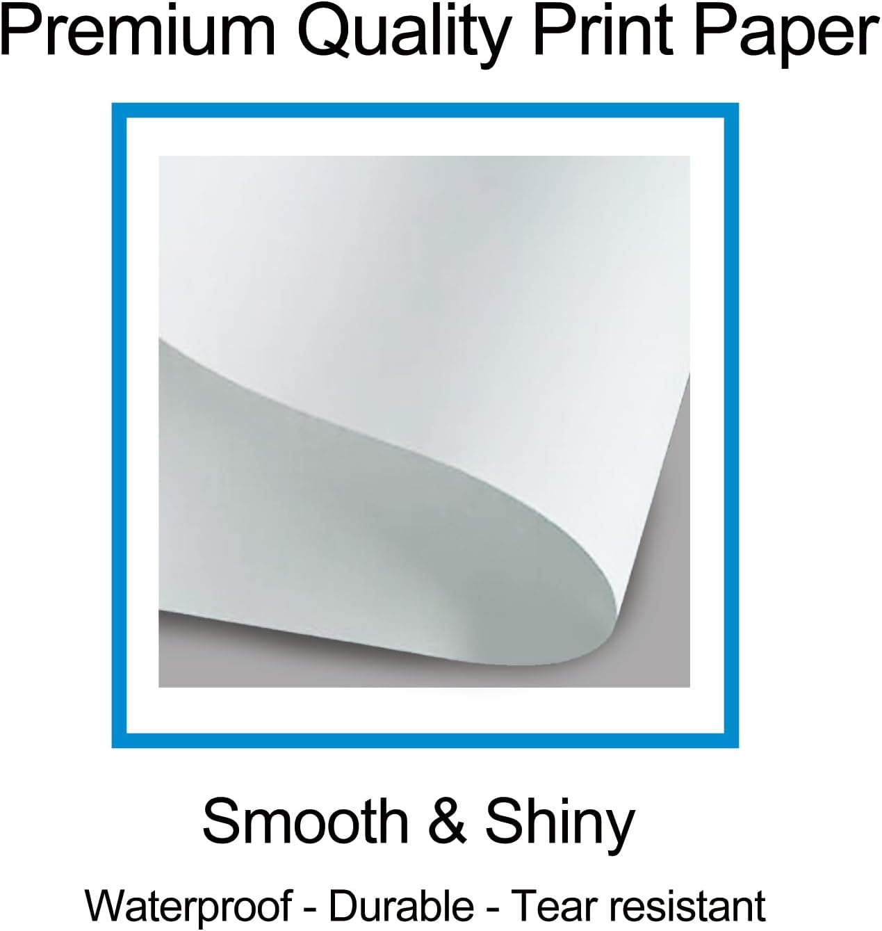 Timisigns Custom Poster Print - Waterproof & Glossy Finish | Upload Your Image, 18x24in for Gifts & Decor