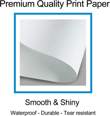 Timisigns Custom Poster Print - Waterproof & Glossy Finish | Upload Your Image, 18x24in for Gifts & Decor