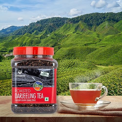 Goodricke Roasted Organic Darjeeling Tea-250 gm