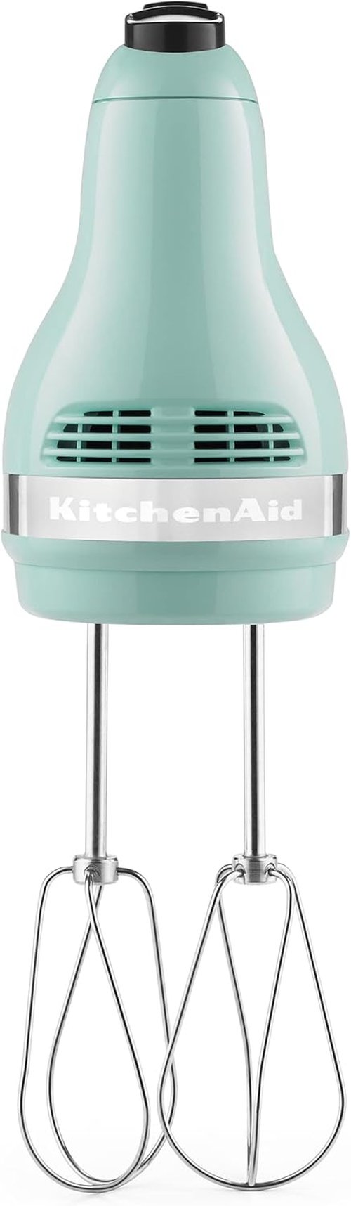 KitchenAid 5 Ultra Power Hand Mixer - High-Speed Performance, Ice Blue Finish