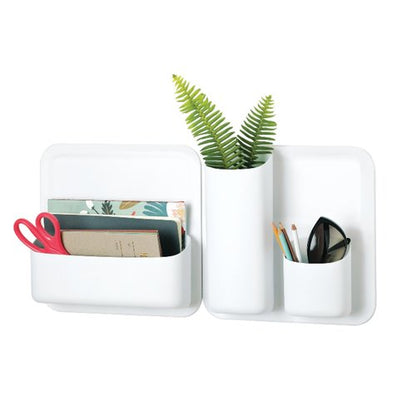 Honey-Can-Do 5-Piece Starter Kit PER001 White