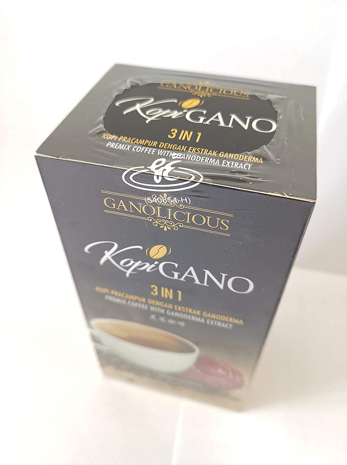 1 box of Gano Excel Original Ganocafe 3-in-1 Coffee Ganoderma Extract Beverages