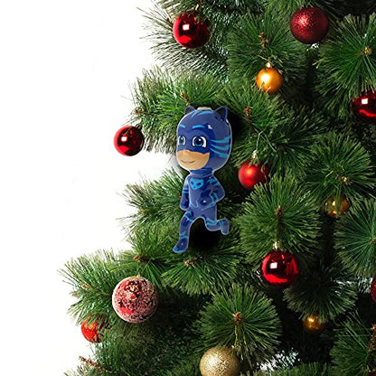 PJ Masks Christmas Ornaments Set - Greg Connor Owlette 3-Pack - Indoor & Outdoor Holiday Decorations