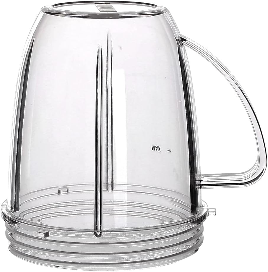 Nutribullet Replacement Cups - Compatible 600W & 900W Blenders | Set of 2, 18oz Mugs