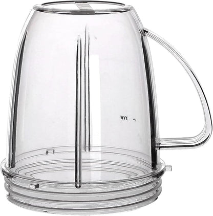Nutribullet Replacement Cups - Compatible 600W & 900W Blenders | Set of 2, 18oz Mugs