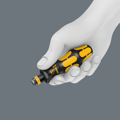 WERA 816 R ESD Bitholding Screwdriver - Non-Magnetic, 1/4" x 119 mm | Precision Tool for Electronics