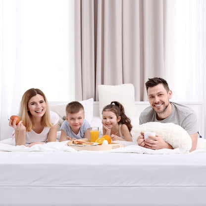 Utopia Bedding Mattress Protector - 100% Waterproof & Bed Bug Proof | Full XL Size (Pack of 2)