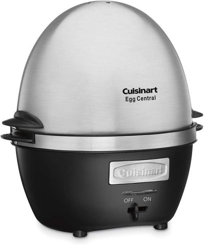 Cuisinart CEC-10 Egg Cooker - Brushed Stainless Steel Design for Perfectly Cooked Eggs