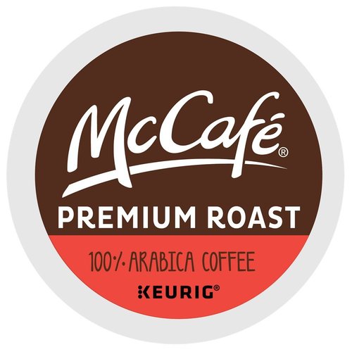 McCafe Premium Medium Roast Coffee - Keurig K-Cup Pods, 18 Count, 6.2 Oz (176g)