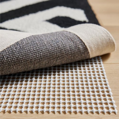 GORILLA GRIP Rug Pad Gripper - Slip and Skid Resistant Cushion for Hard Floors | 2x3 FT Size
