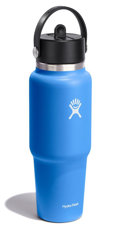 Hydro Flask 32 Oz Wide Flex Straw Travel Bottle Cascade