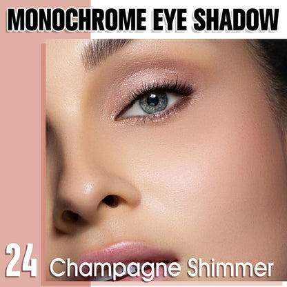 Skiennix Champagne Shimmer Cream Eyeshadow - Light Gold Metallic Glow for Mature Skin, Vegan & Cruelty-Free