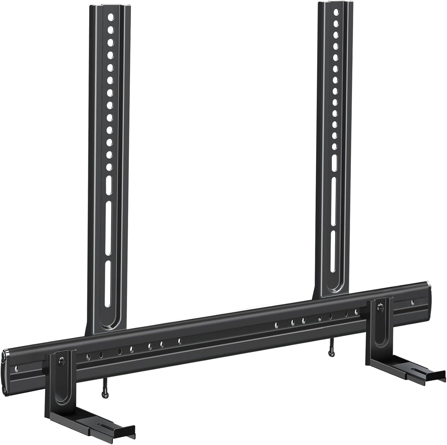 Mounting Dream Soundbar Mount - Heavy Duty Wall Bracket for Sound Bars Up to 26.5 LBS | Adjustable Height & No-Slip Base