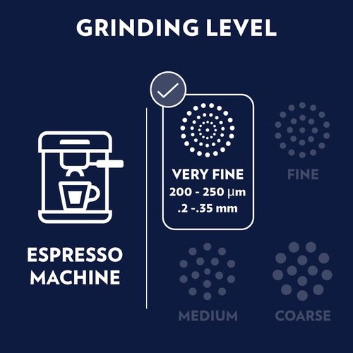 Lavazza DEK Whole Bean Coffee - Arabica & Robusta Blend, 1.1 lb Bag for Rich Flavor