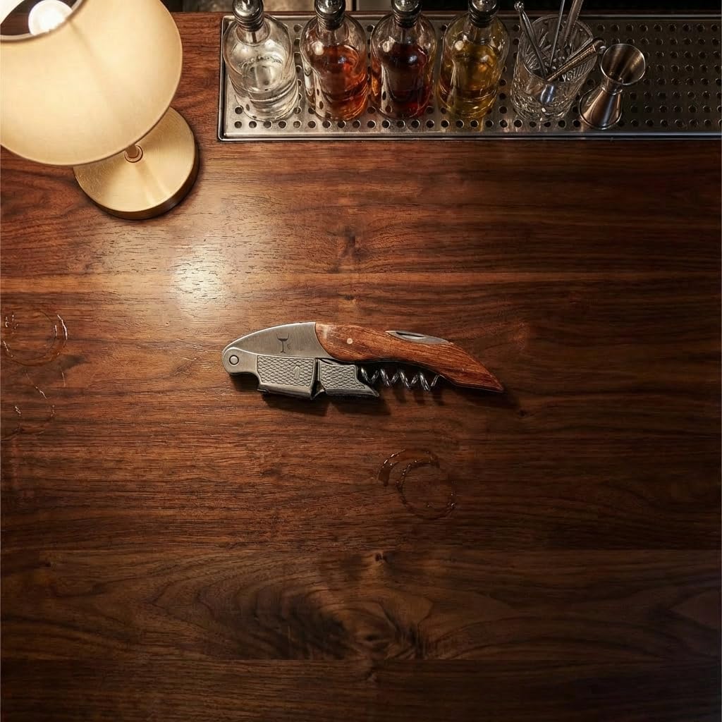 Wino Wine Key! - Professional Sommelier's Corkscrew Wine Opener