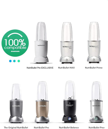 NutriBullet Extractor Blade - Compatible Replacement for 600W/900W Blenders | Grey, 1 Pack