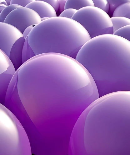 30 Pack Purple Balloons 36 inch Purple Latex Big Balloons for Party Decorations and Events