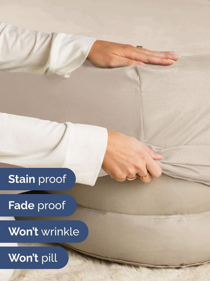 Extra Deep Full Fitted Sheet - Hotel Luxury Single Fitted Sheet Only - Easily Fits 18 inch to 24 inch Mattress - Ultra Soft, Wrinkle Free w/Extra Deep Pockets - Easy-Care, Breathable & Comfy - Wheat