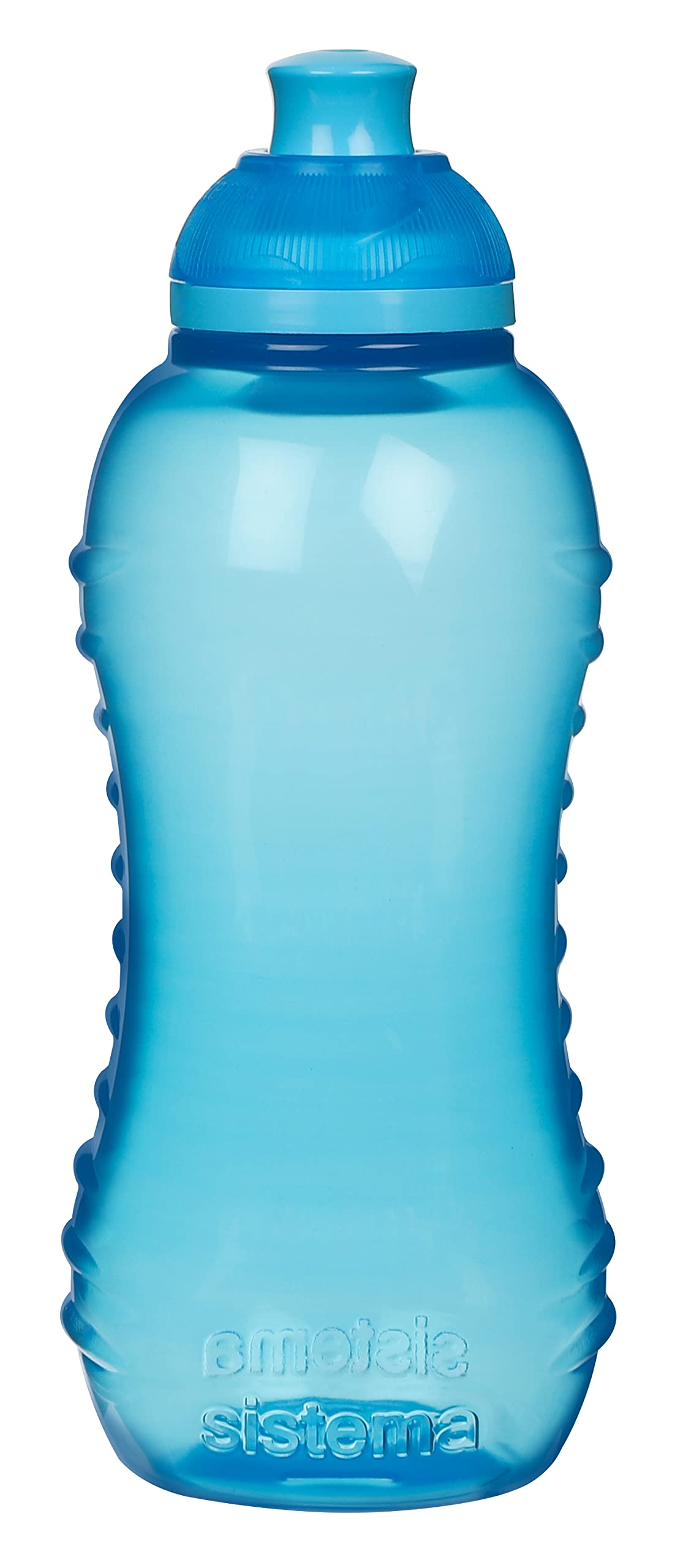 Sistema Hydrate Collection Twist 'N' Sip Water Bottle, 11.0 oz./0.3 L, Color Received May Vary