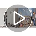 Kids Toy Storage Organizer with 12 Bins & Shelves - White