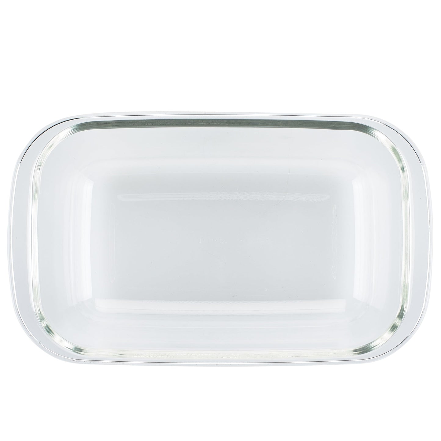 LocknLock Purely Better Glass Bread Baking/Loaf/Mealoaf Pan/Food Storage Container with Lid, 8.5 Inch x 5.5 Inch, Clear